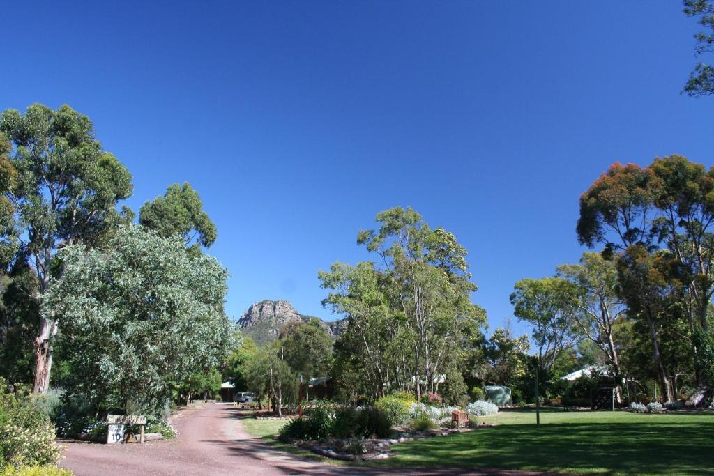 Southern Grampians Cottages Dunkeld Eksteriør billede