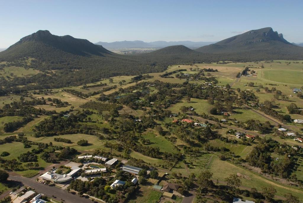 Southern Grampians Cottages Dunkeld Eksteriør billede