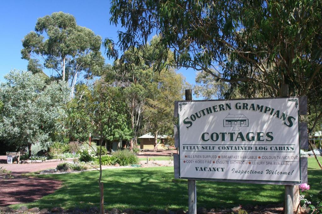 Southern Grampians Cottages Dunkeld Eksteriør billede