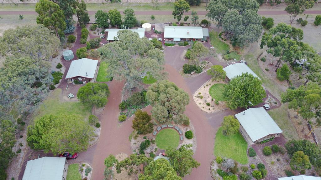 Southern Grampians Cottages Dunkeld Eksteriør billede