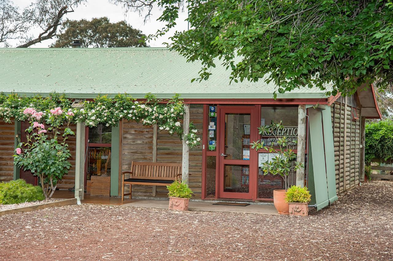 Southern Grampians Cottages Dunkeld Eksteriør billede